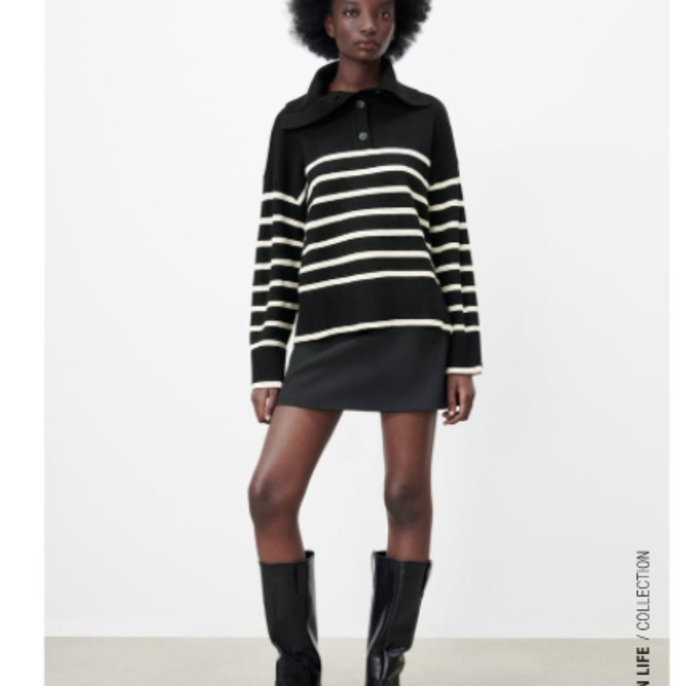 Zara Oversized Sweater- Size Medium- New w/ Tags